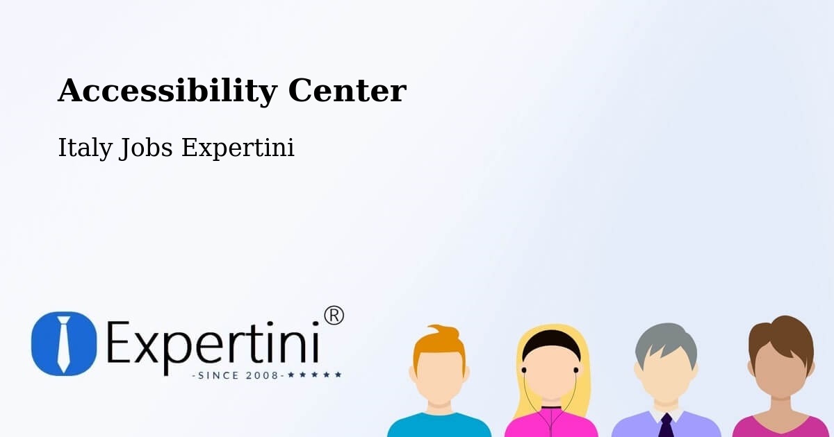 Accessibility Statement – Trinità - Italy Jobs Expertini
