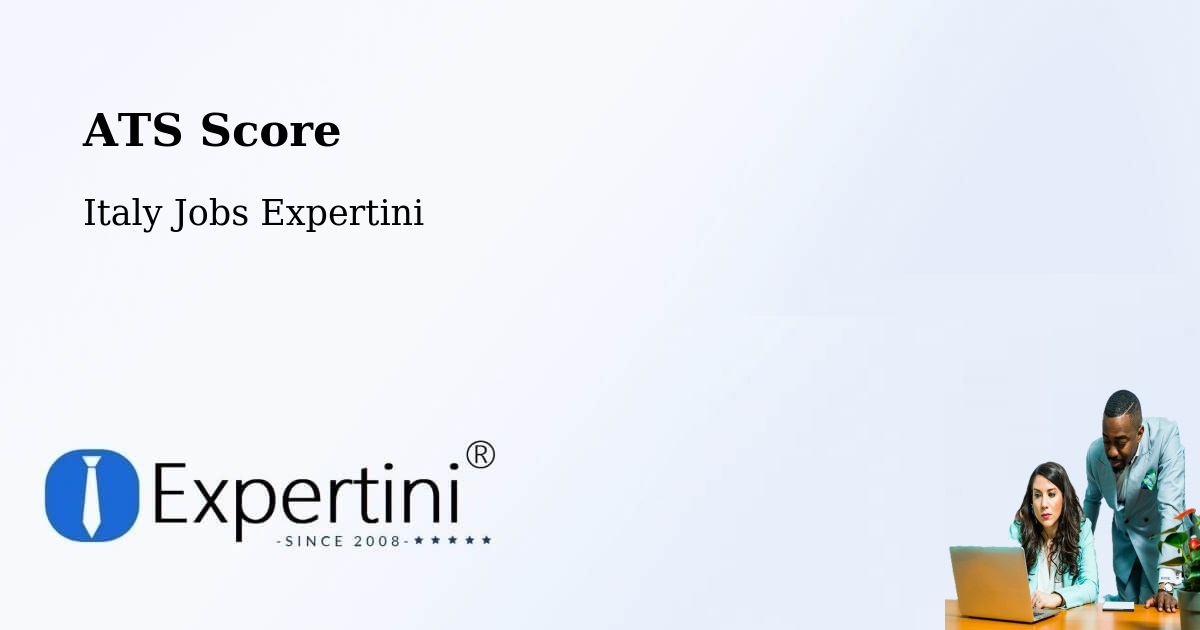 Resume ATS Score & Job Description Match Tool – Trinità - Italy Jobs Expertini
