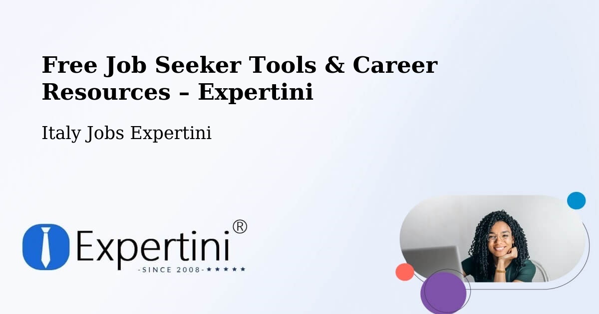 Free Job Seeker Tools & Career Resources – Trinità - Trinità, Italy Jobs Expertini