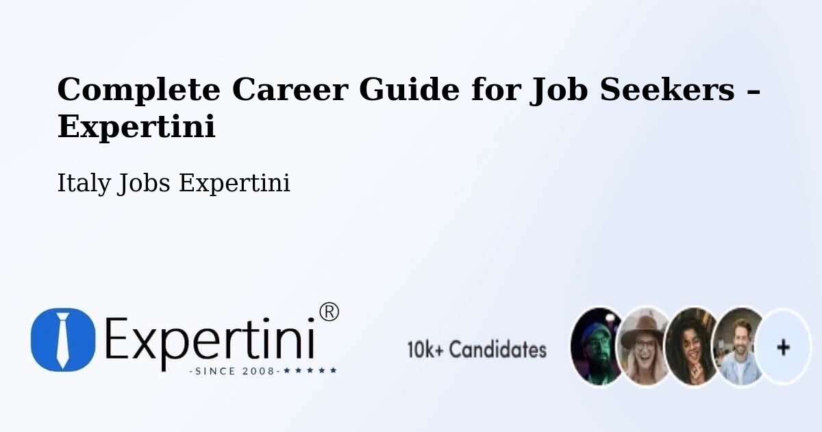 Career Guide for Job Seekers – Trinità - Trinità, Italy Jobs Expertini