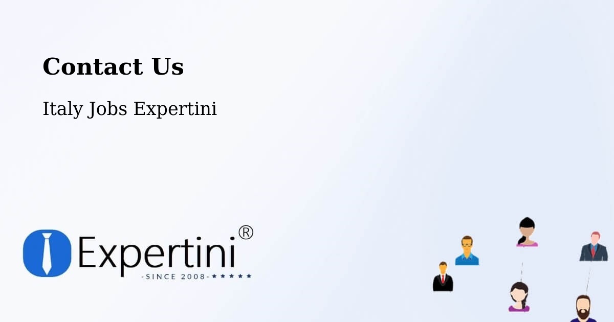 Contact Expertini – Trinità - Italy Jobs Expertini