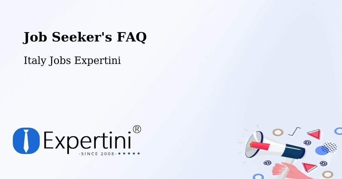 Employer FAQ – Trinità - Italy Jobs Expertini