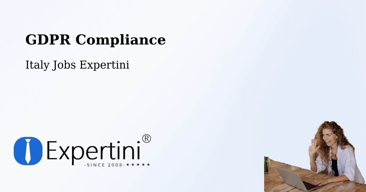 EU GDPR Compliance Statement – Trinità - Italy Jobs Expertini