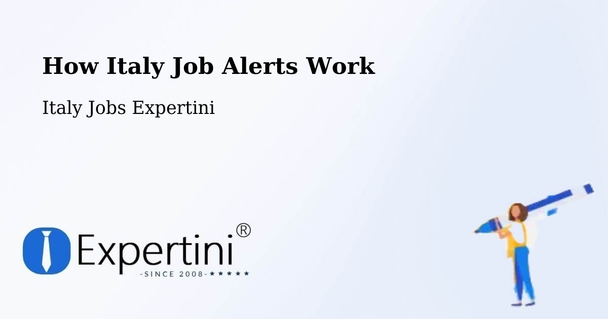 Job Alert System Overview – Trinità - Italy Jobs Expertini