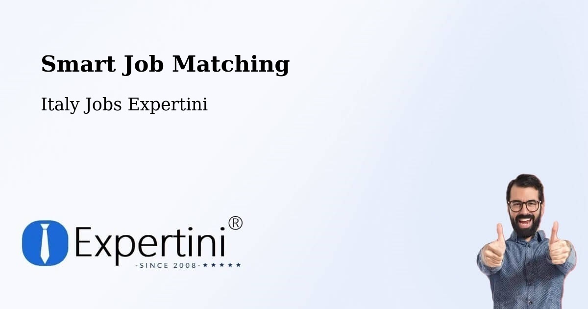 Intelligent Job Matching – Trinità - Italy Jobs Expertini