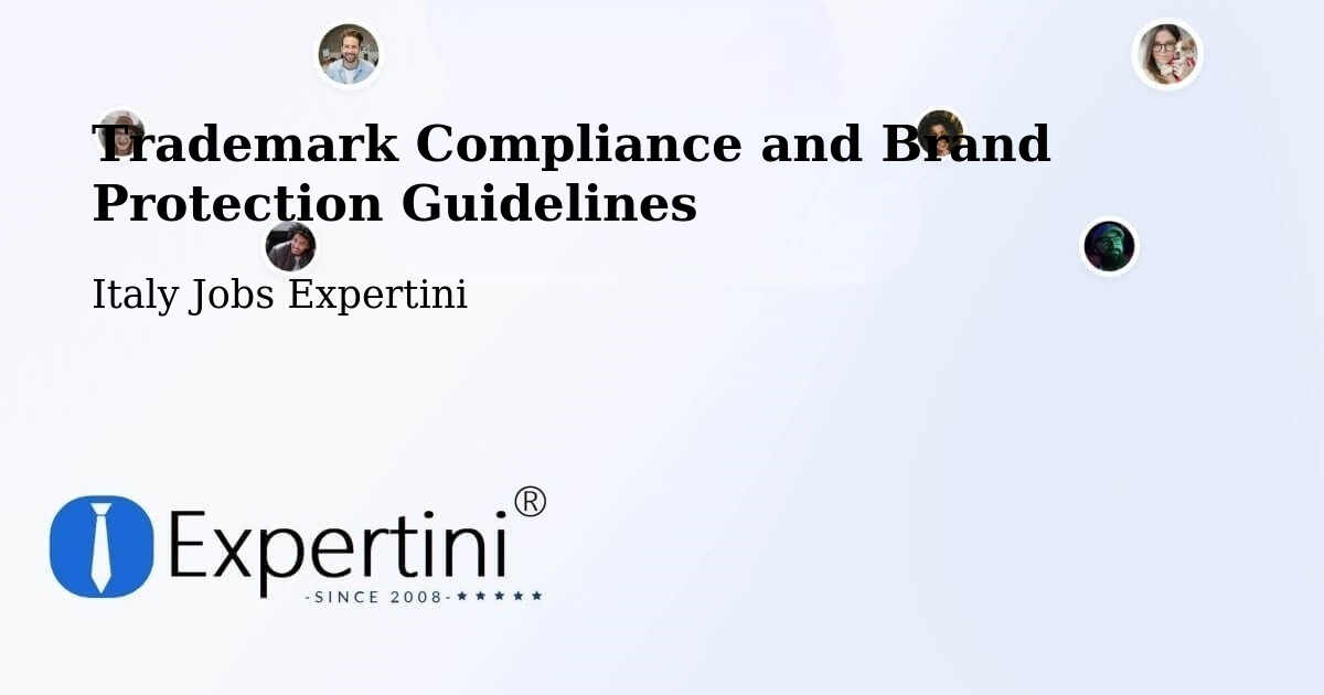 Trademark & Brand Protection Guidelines – Trinità - Italy Jobs Expertini
